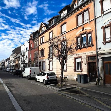 # Le 2 # Tres Beau T3 1Er Etage Tout Confort, Neuf, Mulhouse Centre Exteriör bild
