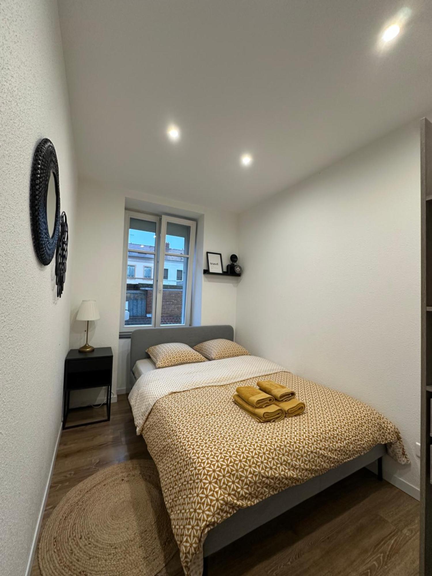 # Le 2 # Tres Beau T3 1Er Etage Tout Confort, Neuf, Mulhouse Centre Exteriör bild
