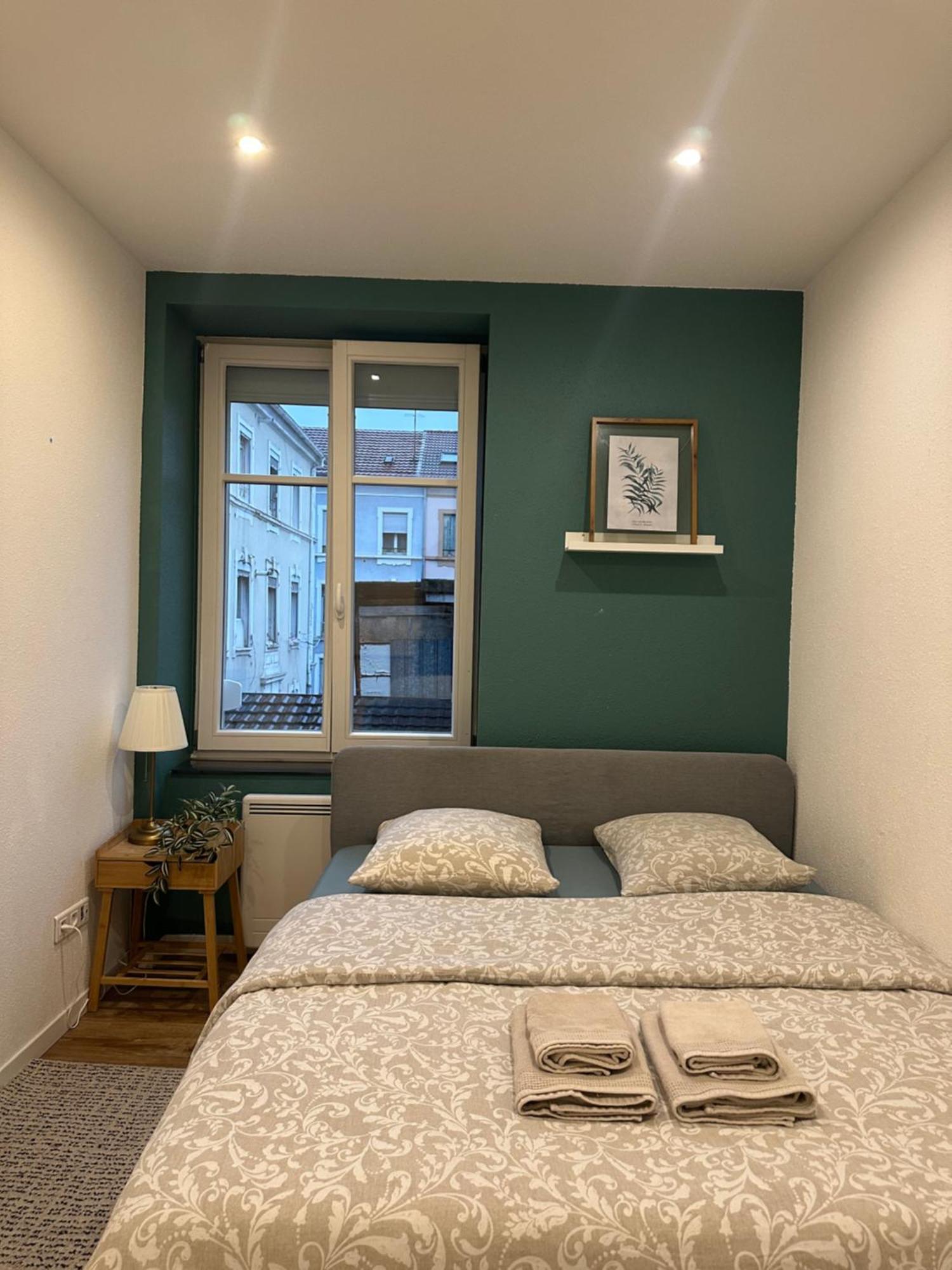 # Le 2 # Tres Beau T3 1Er Etage Tout Confort, Neuf, Mulhouse Centre Exteriör bild
