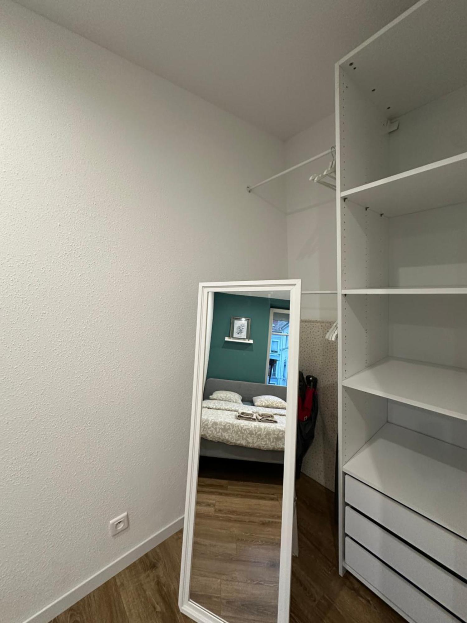 # Le 2 # Tres Beau T3 1Er Etage Tout Confort, Neuf, Mulhouse Centre Exteriör bild
