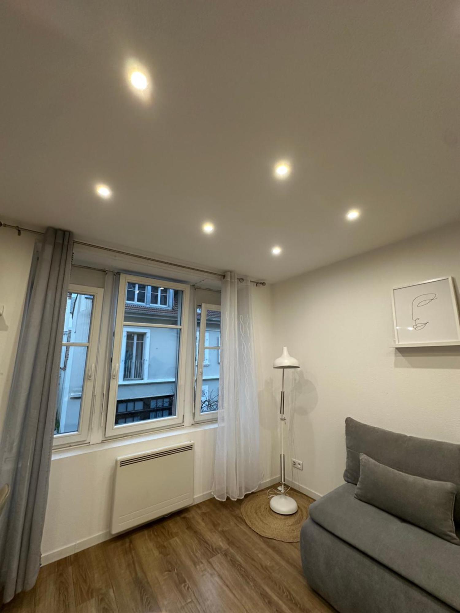 # Le 2 # Tres Beau T3 1Er Etage Tout Confort, Neuf, Mulhouse Centre Exteriör bild