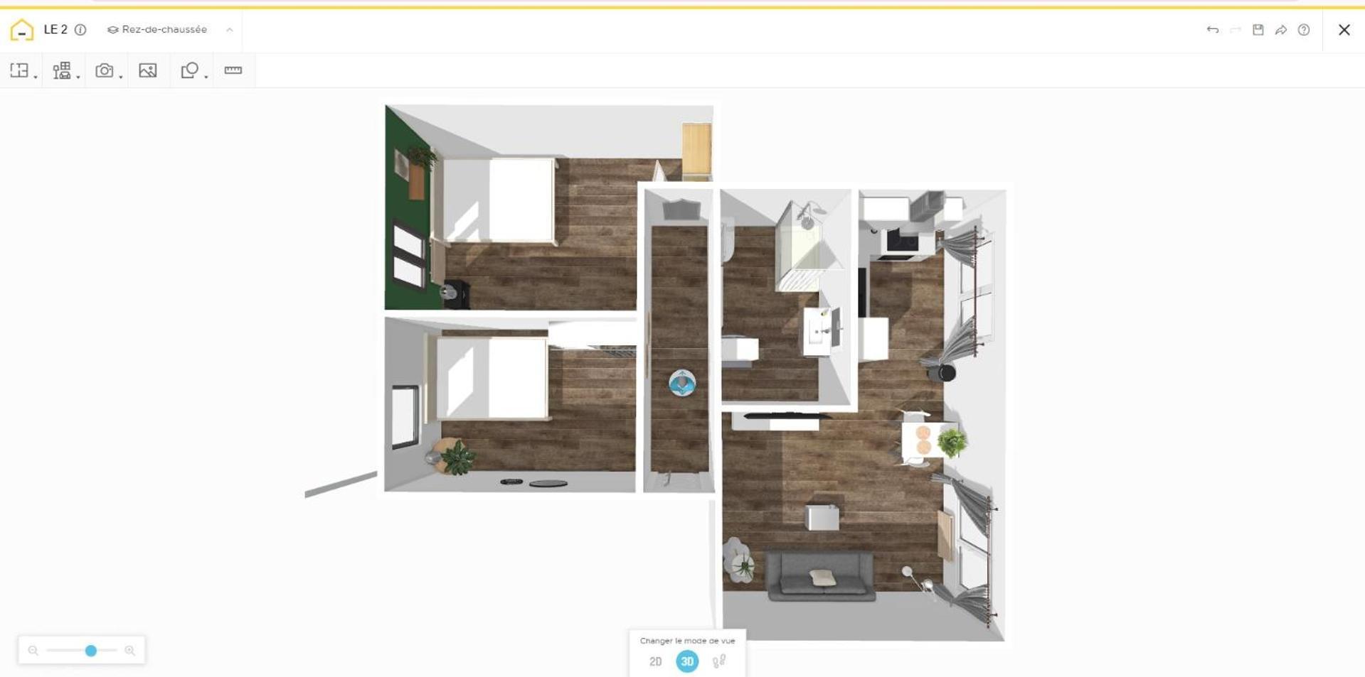 # Le 2 # Tres Beau T3 1Er Etage Tout Confort, Neuf, Mulhouse Centre Exteriör bild