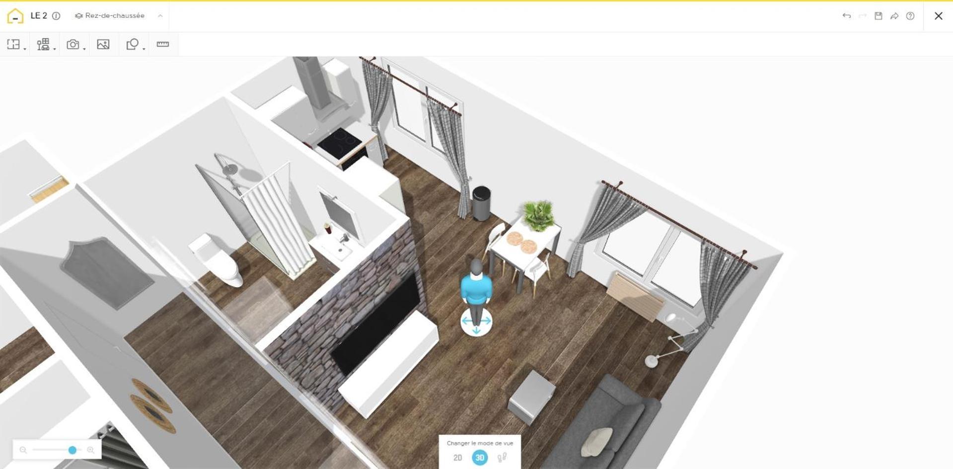# Le 2 # Tres Beau T3 1Er Etage Tout Confort, Neuf, Mulhouse Centre Exteriör bild