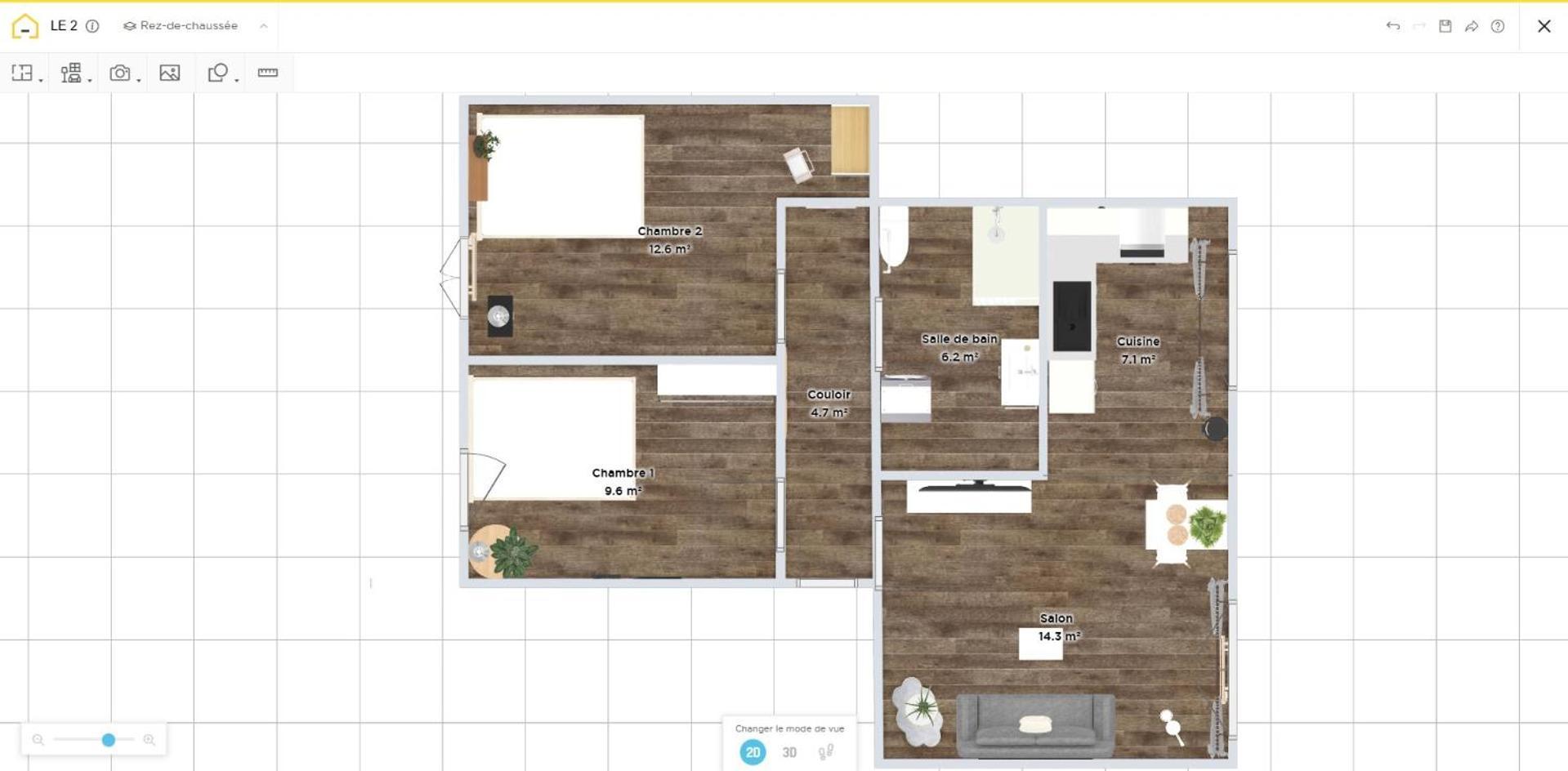 # Le 2 # Tres Beau T3 1Er Etage Tout Confort, Neuf, Mulhouse Centre Exteriör bild